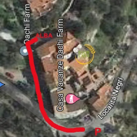 Appartamento Alba Dachifarm Marina dʼAndora
